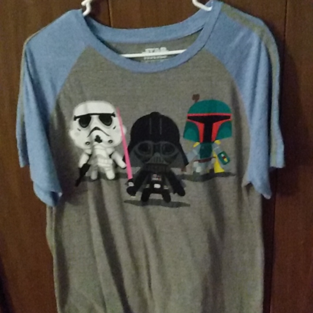 Rare Authentic Star Wars Shirt